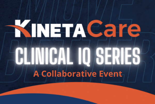 KinetaCare Physio Event Clinical IQ Series Collaborative Event
