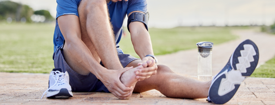 Sprained Ankle? Recover Faster